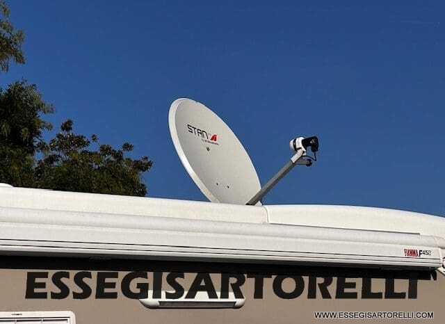 CHAUSSON TITANIUM PREMIUM 627 FULL 170 CV AUTOMATICO 2021 DOPPIO CLIMA E SAT 699 CM pieno