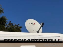 CHAUSSON TITANIUM PREMIUM 627 FULL 170 CV AUTOMATICO 2021 DOPPIO CLIMA E SAT 699 CM pieno