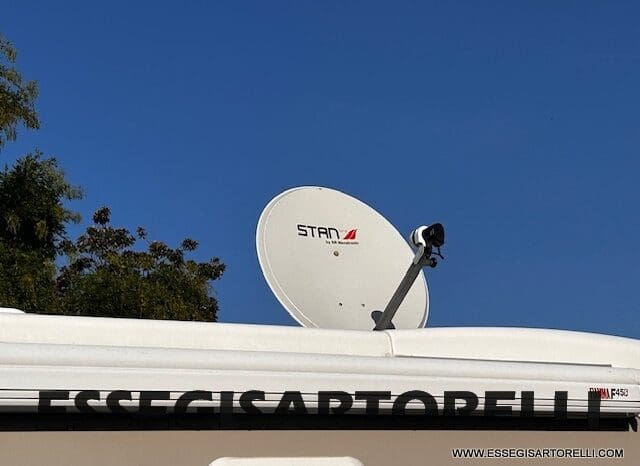 CHAUSSON TITANIUM PREMIUM 627 FULL 170 CV AUTOMATICO 2021 DOPPIO CLIMA E SAT 699 CM pieno