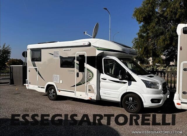 CHAUSSON TITANIUM PREMIUM 627 FULL 170 CV AUTOMATICO 2021 DOPPIO CLIMA E SAT 699 CM pieno