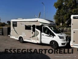 CHAUSSON TITANIUM PREMIUM 627 FULL 170 CV AUTOMATICO 2021 DOPPIO CLIMA E SAT 699 CM pieno