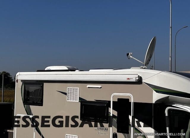 CHAUSSON TITANIUM PREMIUM 627 FULL 170 CV AUTOMATICO 2021 DOPPIO CLIMA E SAT 699 CM pieno