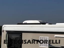 CHAUSSON TITANIUM PREMIUM 627 FULL 170 CV AUTOMATICO 2021 DOPPIO CLIMA E SAT 699 CM pieno