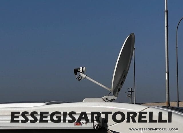 CHAUSSON TITANIUM PREMIUM 627 FULL 170 CV AUTOMATICO 2021 DOPPIO CLIMA E SAT 699 CM pieno