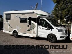 CHAUSSON TITANIUM PREMIUM 627 FULL 170 CV AUTOMATICO 2021 DOPPIO CLIMA E SAT 699 CM pieno