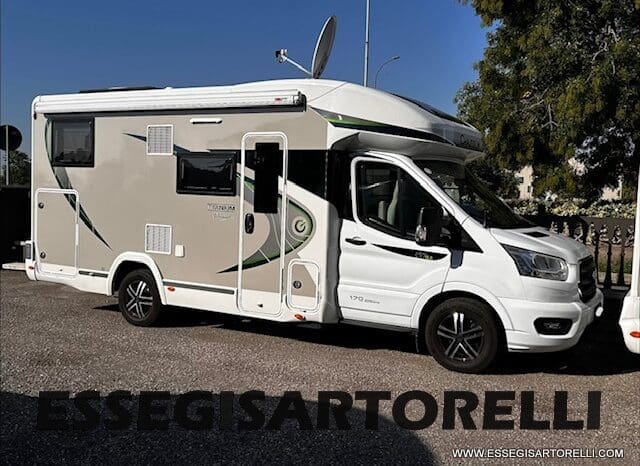 CHAUSSON TITANIUM PREMIUM 627 FULL 170 CV AUTOMATICO 2021 DOPPIO CLIMA E SAT 699 CM pieno