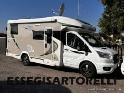 CHAUSSON TITANIUM PREMIUM 627 FULL 170 CV AUTOMATICO 2021 DOPPIO CLIMA E SAT 699 CM pieno