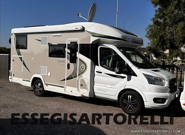 CHAUSSON TITANIUM PREMIUM 627 FULL 170 CV AUTOMATICO 2021 DOPPIO CLIMA E SAT 699 CM pieno