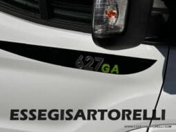 CHAUSSON TITANIUM PREMIUM 627 FULL 170 CV AUTOMATICO 2021 DOPPIO CLIMA E SAT 699 CM pieno