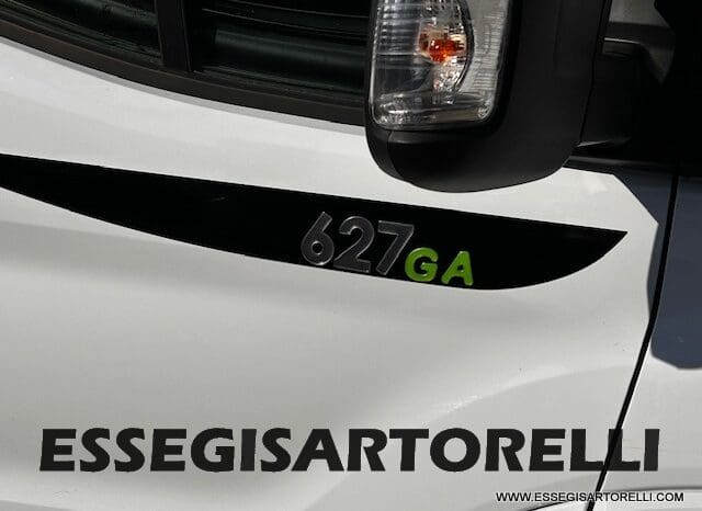 CHAUSSON TITANIUM PREMIUM 627 FULL 170 CV AUTOMATICO 2021 DOPPIO CLIMA E SAT 699 CM pieno