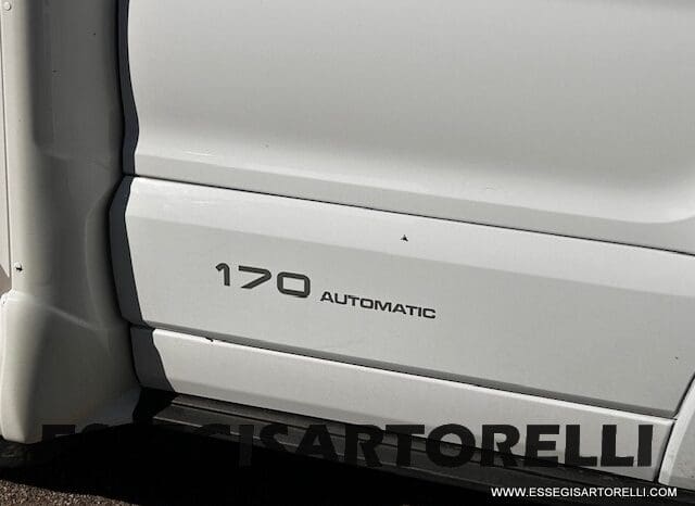 CHAUSSON TITANIUM PREMIUM 627 FULL 170 CV AUTOMATICO 2021 DOPPIO CLIMA E SAT 699 CM pieno