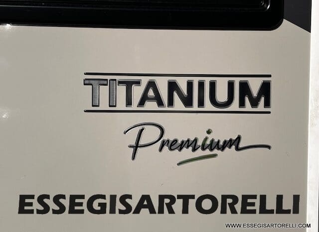CHAUSSON TITANIUM PREMIUM 627 FULL 170 CV AUTOMATICO 2021 DOPPIO CLIMA E SAT 699 CM pieno