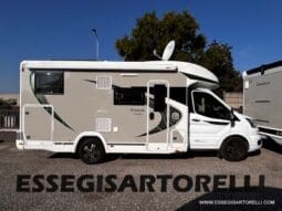 CHAUSSON TITANIUM PREMIUM 627 FULL 170 CV AUTOMATICO 2021 DOPPIO CLIMA E SAT 699 CM pieno