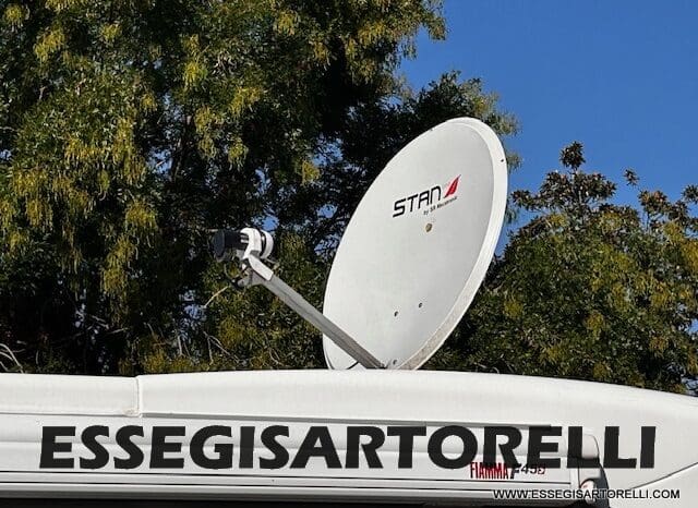 CHAUSSON TITANIUM PREMIUM 627 FULL 170 CV AUTOMATICO 2021 DOPPIO CLIMA E SAT 699 CM pieno