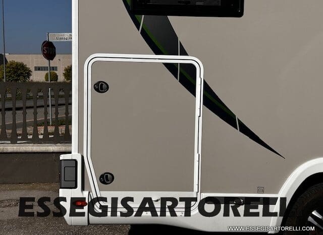 CHAUSSON TITANIUM PREMIUM 627 FULL 170 CV AUTOMATICO 2021 DOPPIO CLIMA E SAT 699 CM pieno
