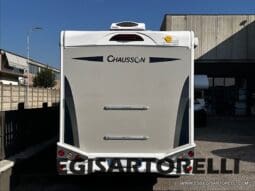 CHAUSSON TITANIUM PREMIUM 627 FULL 170 CV AUTOMATICO 2021 DOPPIO CLIMA E SAT 699 CM pieno