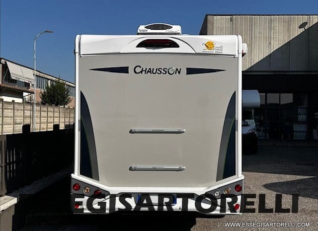 CHAUSSON TITANIUM PREMIUM 627 FULL 170 CV AUTOMATICO 2021 DOPPIO CLIMA E SAT 699 CM pieno