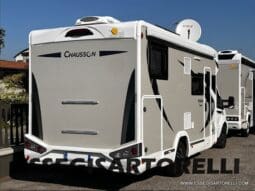 CHAUSSON TITANIUM PREMIUM 627 FULL 170 CV AUTOMATICO 2021 DOPPIO CLIMA E SAT 699 CM pieno