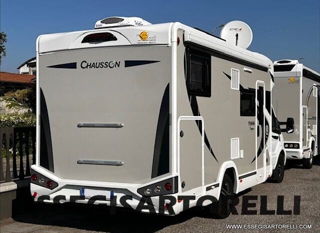 CHAUSSON TITANIUM PREMIUM 627 FULL 170 CV AUTOMATICO 2021 DOPPIO CLIMA E SAT 699 CM pieno