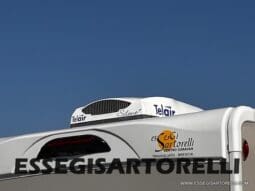 CHAUSSON TITANIUM PREMIUM 627 FULL 170 CV AUTOMATICO 2021 DOPPIO CLIMA E SAT 699 CM pieno