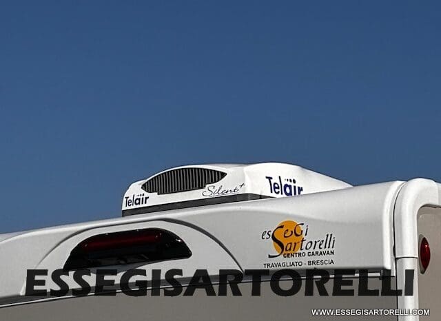 CHAUSSON TITANIUM PREMIUM 627 FULL 170 CV AUTOMATICO 2021 DOPPIO CLIMA E SAT 699 CM pieno