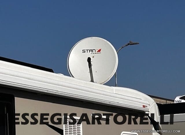 CHAUSSON TITANIUM PREMIUM 627 FULL 170 CV AUTOMATICO 2021 DOPPIO CLIMA E SAT 699 CM pieno