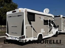 CHAUSSON TITANIUM PREMIUM 627 FULL 170 CV AUTOMATICO 2021 DOPPIO CLIMA E SAT 699 CM pieno