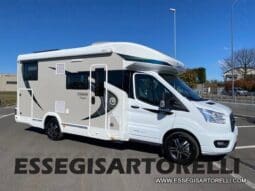 CHAUSSON TITANIUM PREMIUM 627 FULL 170 CV AUTOMATICO 2021 DOPPIO CLIMA E SAT 699 CM pieno