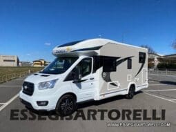 CHAUSSON TITANIUM PREMIUM 627 FULL 170 CV AUTOMATICO 2021 DOPPIO CLIMA E SAT 699 CM pieno