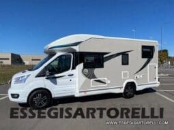 CHAUSSON TITANIUM PREMIUM 627 FULL 170 CV AUTOMATICO 2021 DOPPIO CLIMA E SAT 699 CM pieno