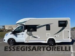 CHAUSSON TITANIUM PREMIUM 627 FULL 170 CV AUTOMATICO 2021 DOPPIO CLIMA E SAT 699 CM pieno