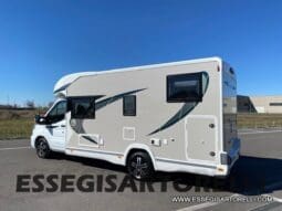 CHAUSSON TITANIUM PREMIUM 627 FULL 170 CV AUTOMATICO 2021 DOPPIO CLIMA E SAT 699 CM pieno