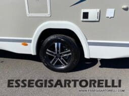 CHAUSSON TITANIUM PREMIUM 627 FULL 170 CV AUTOMATICO 2021 DOPPIO CLIMA E SAT 699 CM pieno