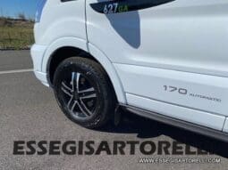 CHAUSSON TITANIUM PREMIUM 627 FULL 170 CV AUTOMATICO 2021 DOPPIO CLIMA E SAT 699 CM pieno