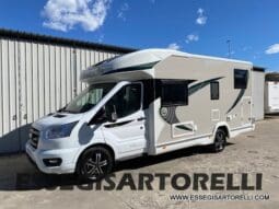 CHAUSSON TITANIUM PREMIUM 627 FULL 170 CV AUTOMATICO 2021 DOPPIO CLIMA E SAT 699 CM pieno