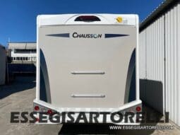 CHAUSSON TITANIUM PREMIUM 627 FULL 170 CV AUTOMATICO 2021 DOPPIO CLIMA E SAT 699 CM pieno