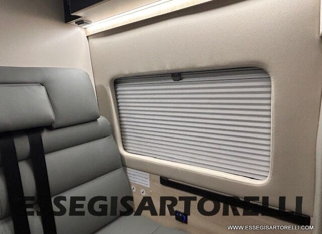 CHAUSSON SPORTLINE V 594 SERIE VAN 599 CM AUTOMATICO 2026 FRIGO MAXI pieno