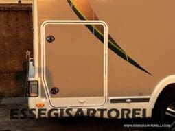 CHAUSSON TITANIUM PREMIUM 627 FULL 170 CV AUTOMATICO 2021 DOPPIO CLIMA E SAT 699 CM pieno