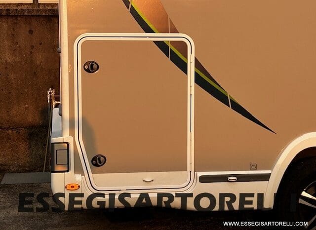 CHAUSSON TITANIUM PREMIUM 627 FULL 170 CV AUTOMATICO 2021 DOPPIO CLIMA E SAT 699 CM pieno