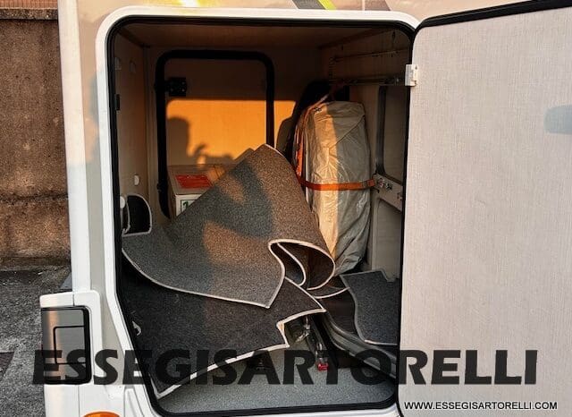 CHAUSSON TITANIUM PREMIUM 627 FULL 170 CV AUTOMATICO 2021 DOPPIO CLIMA E SAT 699 CM pieno