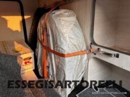 CHAUSSON TITANIUM PREMIUM 627 FULL 170 CV AUTOMATICO 2021 DOPPIO CLIMA E SAT 699 CM pieno