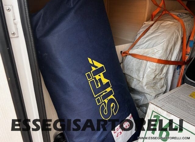 CHAUSSON TITANIUM PREMIUM 627 FULL 170 CV AUTOMATICO 2021 DOPPIO CLIMA E SAT 699 CM pieno