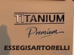 CHAUSSON TITANIUM PREMIUM 627 FULL 170 CV AUTOMATICO 2021 DOPPIO CLIMA E SAT 699 CM pieno