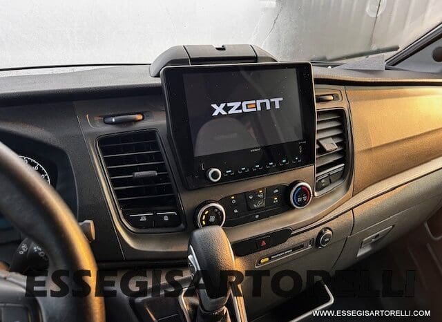 CHAUSSON TITANIUM PREMIUM 627 FULL 170 CV AUTOMATICO 2021 DOPPIO CLIMA E SAT 699 CM pieno