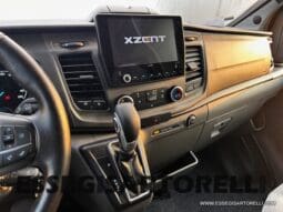 CHAUSSON TITANIUM PREMIUM 627 FULL 170 CV AUTOMATICO 2021 DOPPIO CLIMA E SAT 699 CM pieno