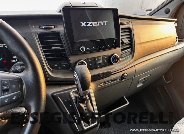 CHAUSSON TITANIUM PREMIUM 627 FULL 170 CV AUTOMATICO 2021 DOPPIO CLIMA E SAT 699 CM pieno