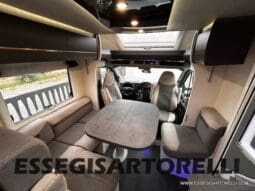 CHAUSSON TITANIUM PREMIUM 627 FULL 170 CV AUTOMATICO 2021 DOPPIO CLIMA E SAT 699 CM pieno