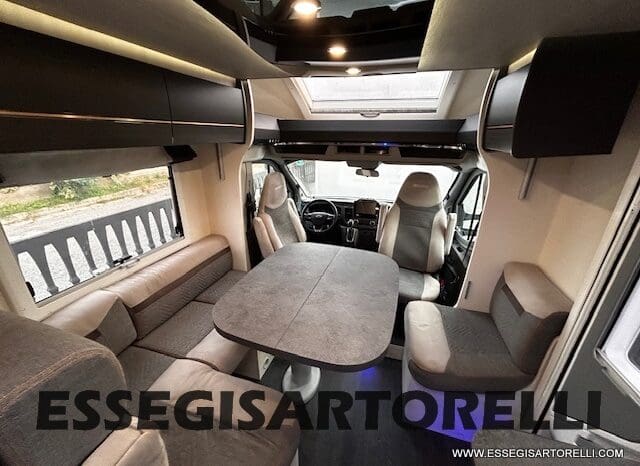 CHAUSSON TITANIUM PREMIUM 627 FULL 170 CV AUTOMATICO 2021 DOPPIO CLIMA E SAT 699 CM pieno