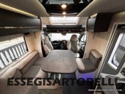 CHAUSSON TITANIUM PREMIUM 627 FULL 170 CV AUTOMATICO 2021 DOPPIO CLIMA E SAT 699 CM pieno