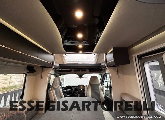 CHAUSSON TITANIUM PREMIUM 627 FULL 170 CV AUTOMATICO 2021 DOPPIO CLIMA E SAT 699 CM pieno